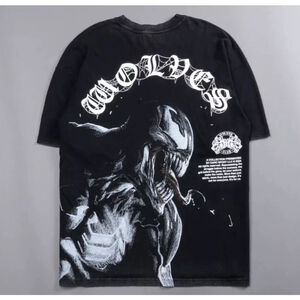 DARCSPORT MARVEL - (L) - SPIDERMAN VENOM SHIRT MISUNDERSTOOD